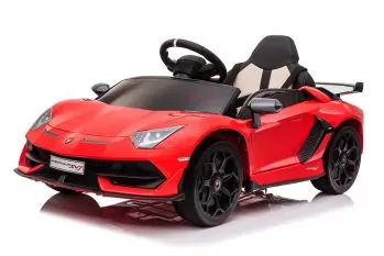 Lizenz Kinder Elektro Lamborghini SVJ 2x 25W 12V 4.5Ah 2.4G RC